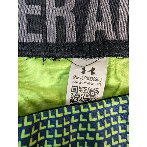 Under Armour Women's Heat Gear Compression Capri Performance Pant Size Large - Picture 3 of 4